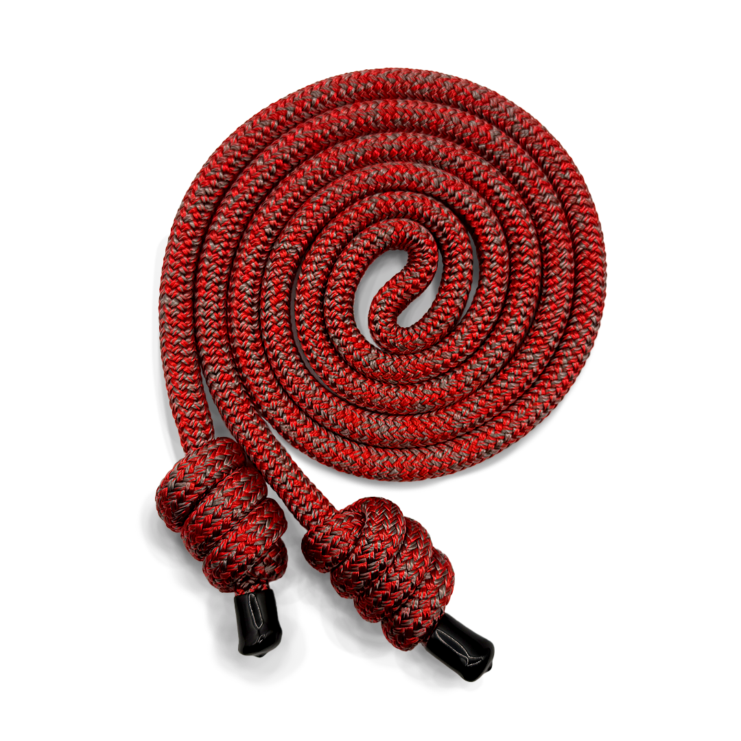 Red Wolf 16 mm 650 grams flow rope – The Stronger Human