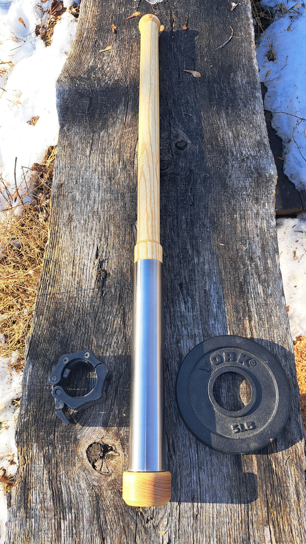 Loadable Mace – The Stronger Human