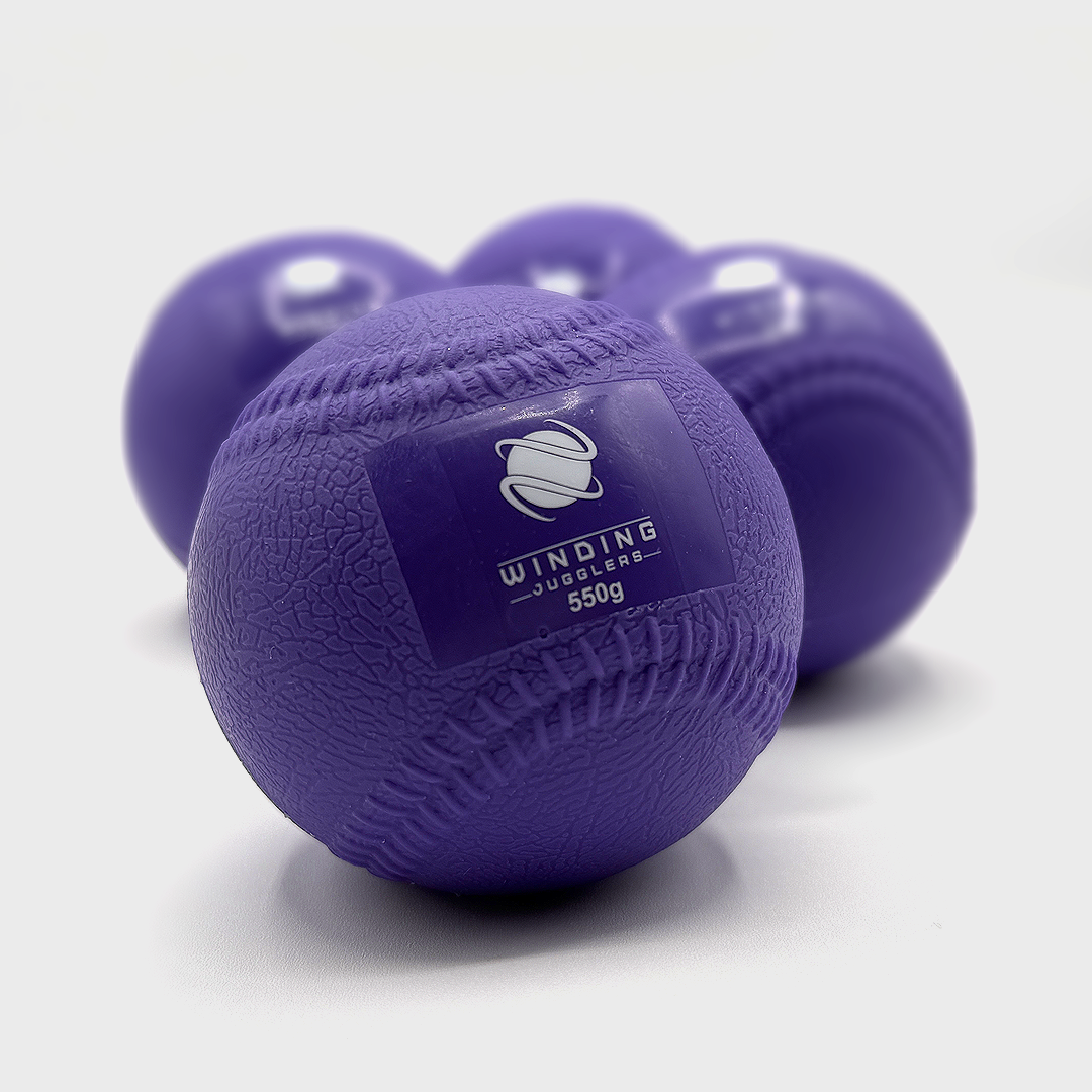 Heavy Juggling Balls ( 550 grams ) - Pack of 4 (USA Customers, Shipping from USA)-0