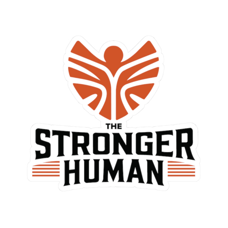 The Stronger Human Sticker