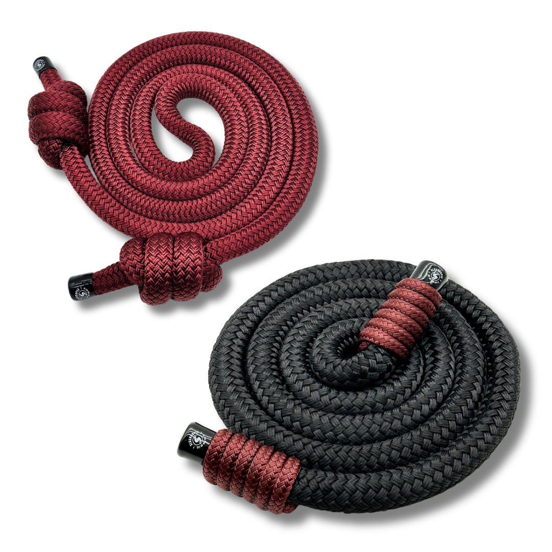 Slush Ropes Magma Heavy Rope Slushropes Bundle (19 MM + 25 MM) – The Stronger Human