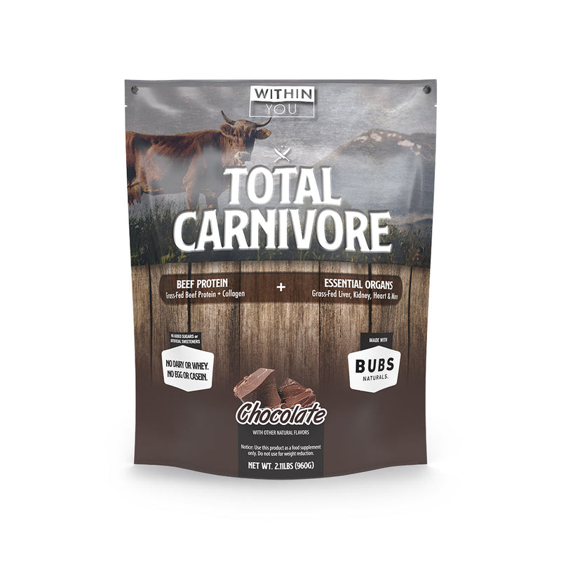 Total Carnivore Steak Shake